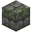 Rounded Mossy Cobblestone Bricks