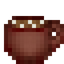 Mug of unheated Cocoa