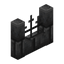 Railing Deepslate Brick Wall