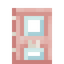 Cherry Glass Door