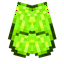 Lime Butterfly Elytra