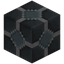 Decorated Gray Glazed Terracotta