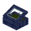 Green Blue Enchanted Display Case