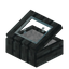 White Smogstem Display Case