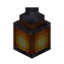 Brown Blackstone Lantern