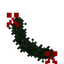 Garland (Diagonal Right)