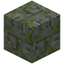 Overlapping Mossy Stone Bricks Tiles