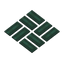 Dark Prismarine Basket Weave Paving