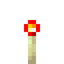 End Stone Bricks Redstone Torch