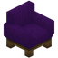Purple Sofa