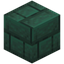 Offset Dark Prismarine Bricks