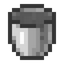 Liquid Black Steel Bucket
