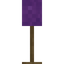 Purple Floor Lamp