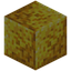 Weathered Raw Gold Block