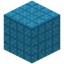 Tiled Light Blue Wool