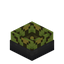 Conifer Glazed Hopper Botany Pot