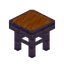 Orange Mauve Seat