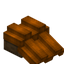 Orange Roof Slab (Spruce)