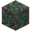 Tuff Emerald Ore