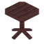 Scarlet Table