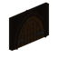 Large Door Upper Closed Integrated Dark Oak