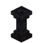 Polished BlackStone Standing Torch - L