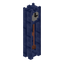 Blue Enchanted Grandfather Clock