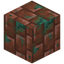 Vertical Disordered Raw Copper Block Bricks