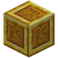 Cut Raw Gold Block Column