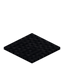Scaled Black Carpet