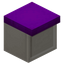 Purple Kitchen Cabinetry