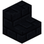 Black Quartz Brick Stairs