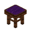 Purple Zelkova Seat