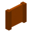 Orange Picket Gate