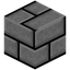 Dark Aluminum Bricks