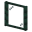 Dark Prismarine Pane Window