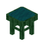 Cyan Green Enchanted Seat