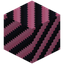 Striped Pink Concrete