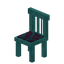 Stripped Warped Striped Chair