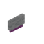 White Pink Bioshroom Small Seat Back
