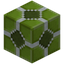 Decorated Green Glazed Terracotta