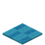 Blocky Light Blue Carpet