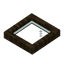 Dark Oak Bark Trapdoor