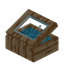 Light Blue Pine Display Case