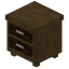 Stripped Spruce Double Drawer