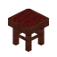 Red Redwood Seat