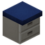 Blue Kitchen Drawer