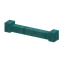Warped Curtain Rod