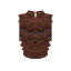 Tudor Chimney Upper Red Brick
