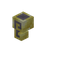 Gold Sconce